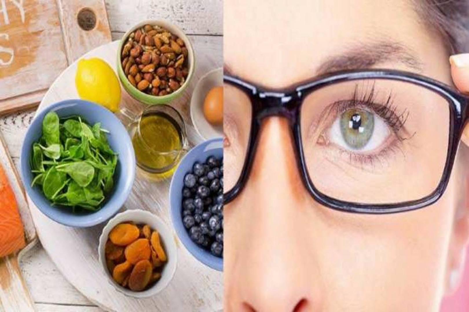 أطعمة مفيدة لصحة العين تقوي النظر