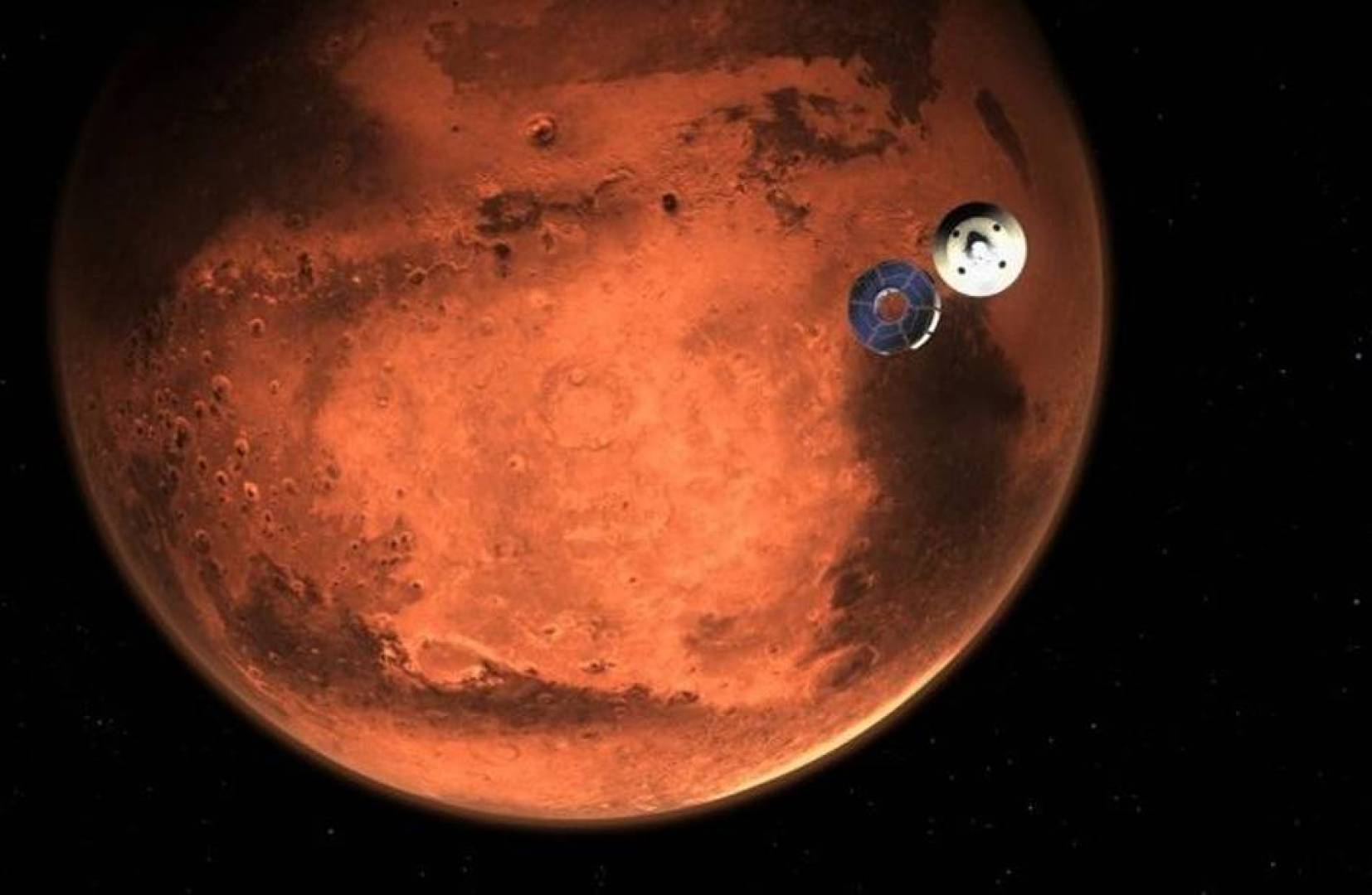 ناسا ستكتشف المريخ بمركبتين فضائيتين في عام 2024