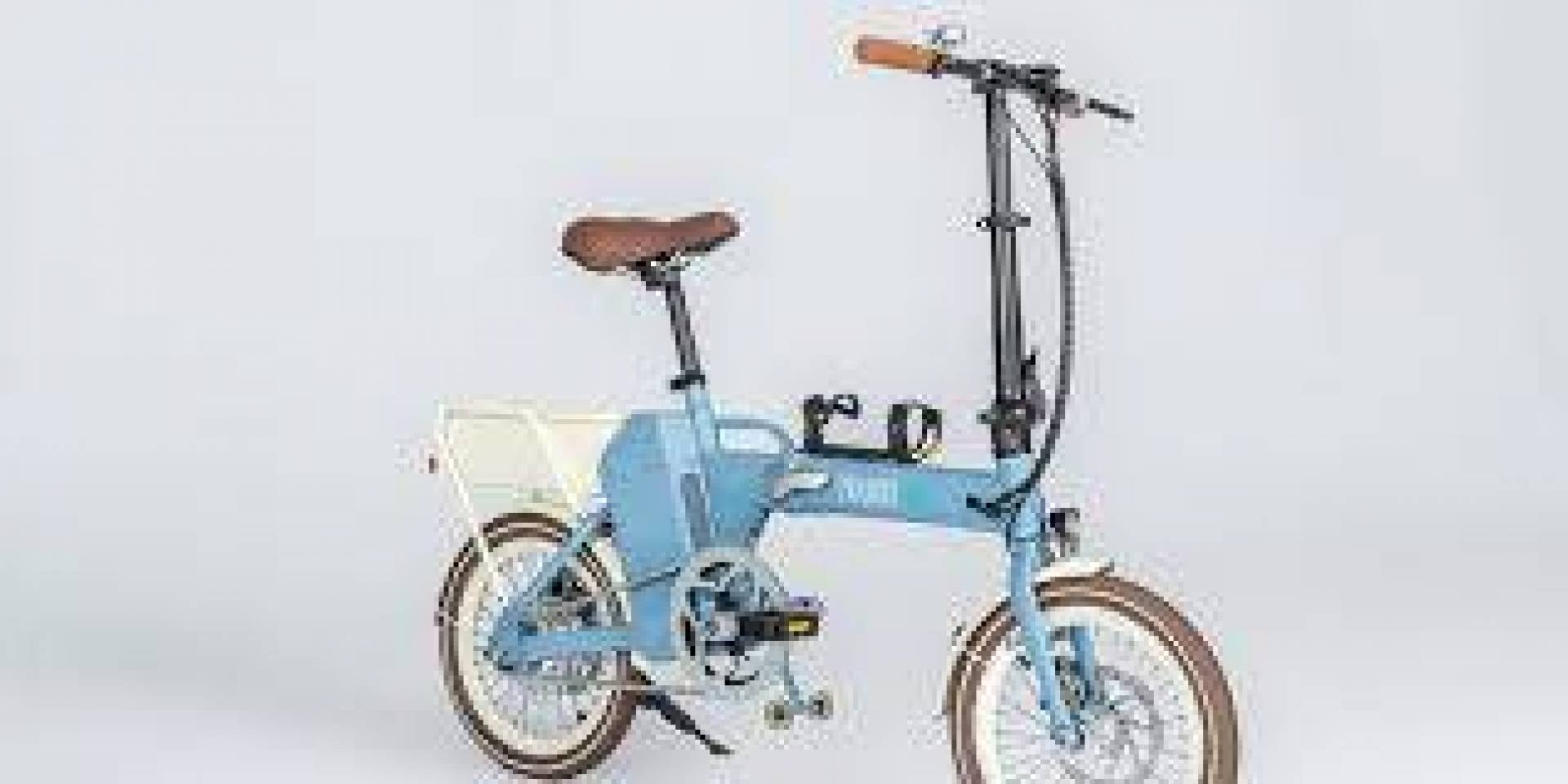 الصين تنتج دراجة تعمل بالهيدروجين قابلة للطي