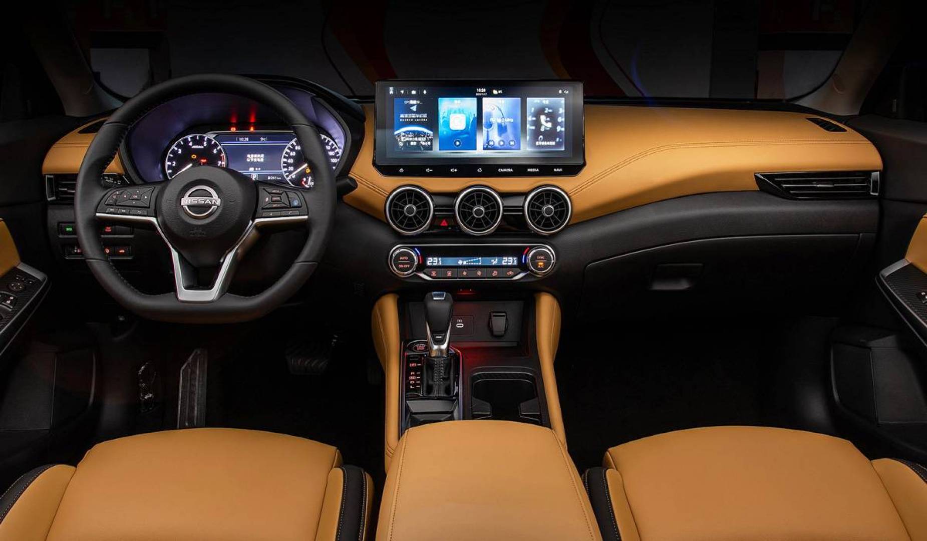 بالفيديو مواصفات سيارة Sylphy الجديدة من نيسان