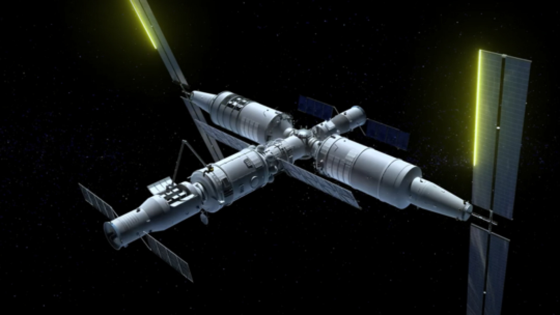 المركبات الفضائية الصينية التي ستطلق للمحطة المدارية هذا العام 