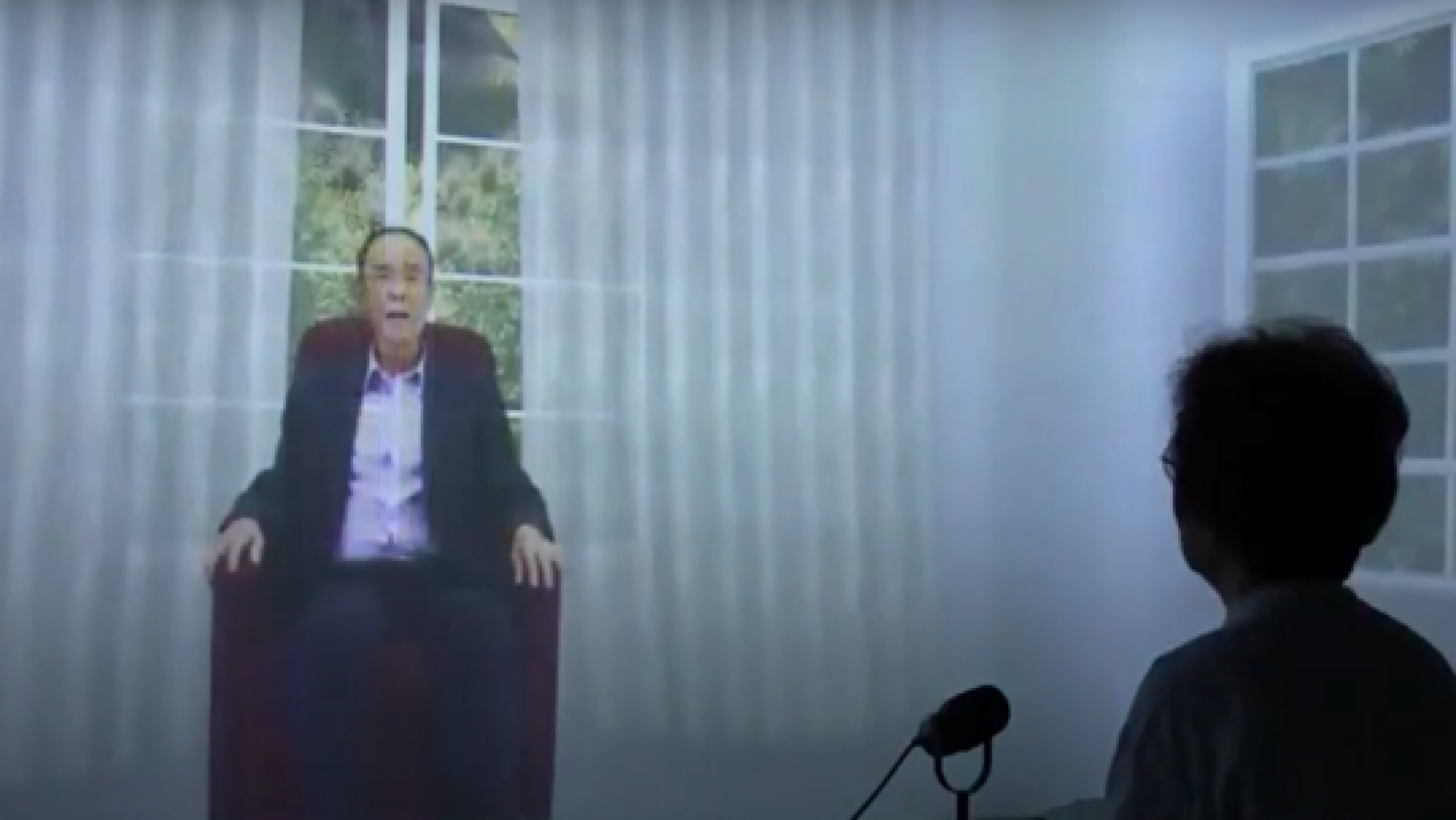 بفيديوهات افتراضية أصبح بإمكانك التحدث مع أقربائك المتوفين .. إليك التفاصيل