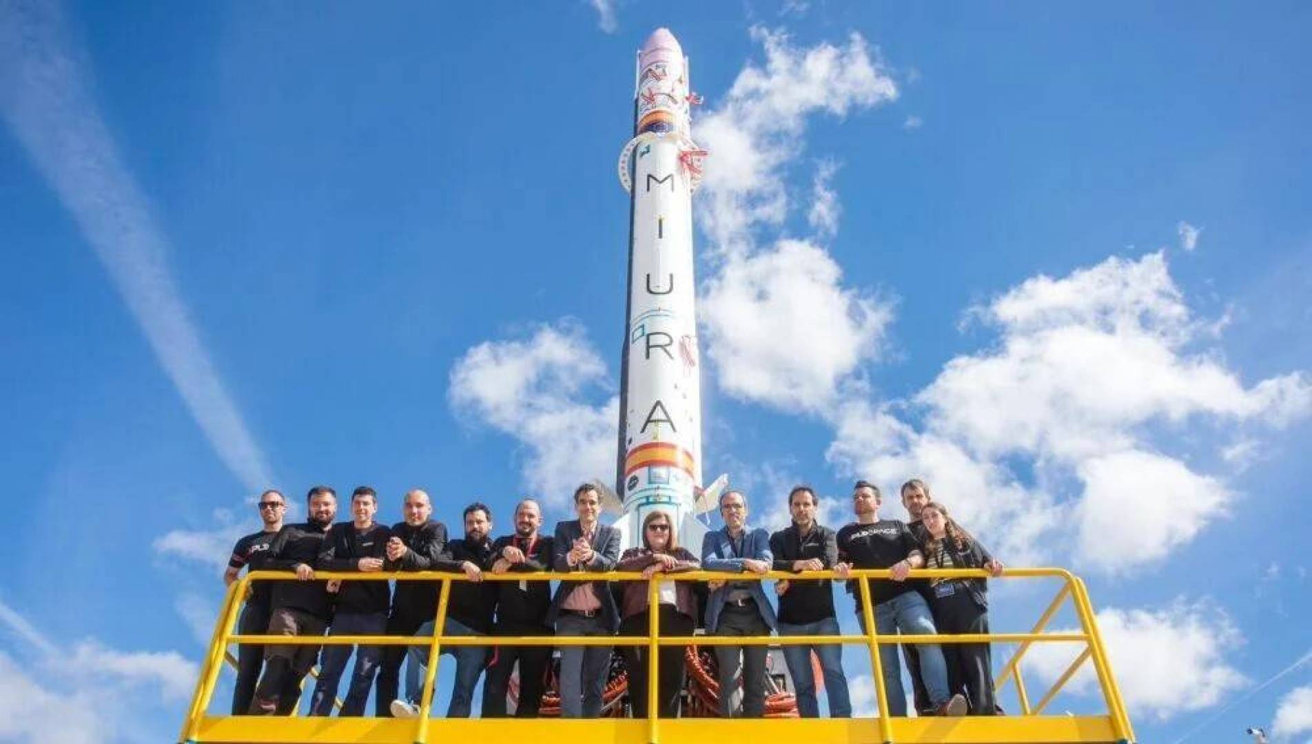 إسبانيا تستعد لإطلاق أول رحلة فضائية بصاروخ محلي الصنع 