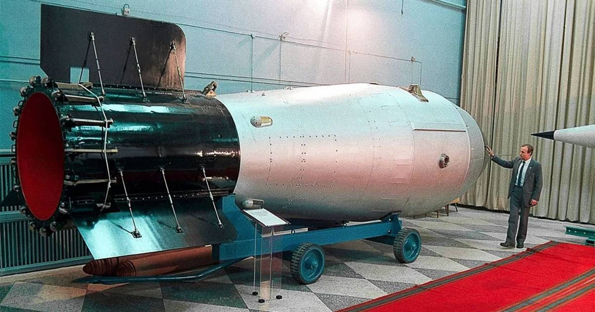 روسيا تستخدم لأول مرة قنبلة 