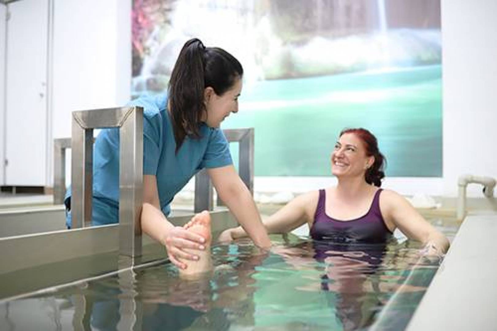 كل ماتريد معرفته عن العلاج المائي