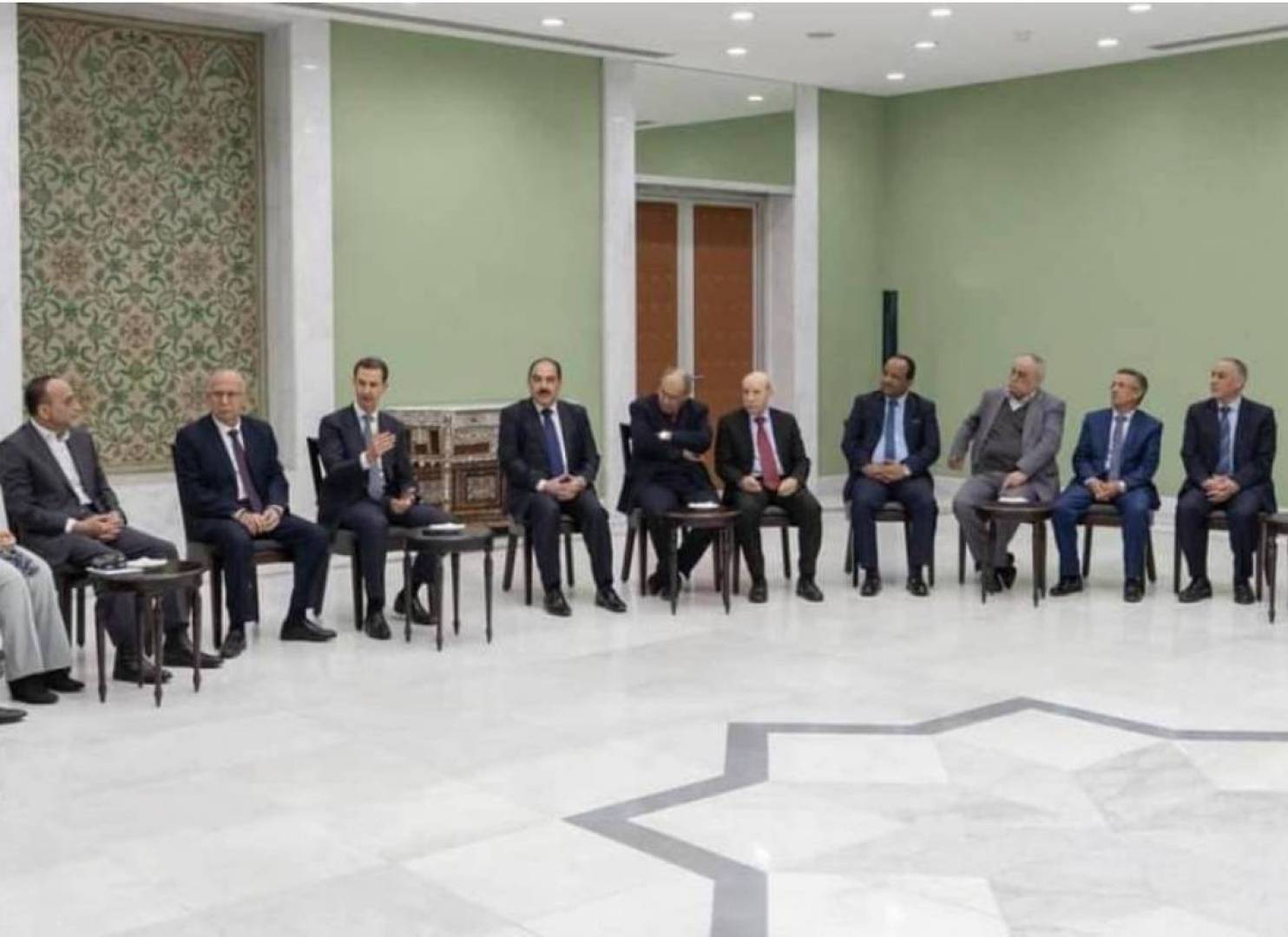 الأحزاب العربية تعقد اجتماعاً طارئ في دمشق