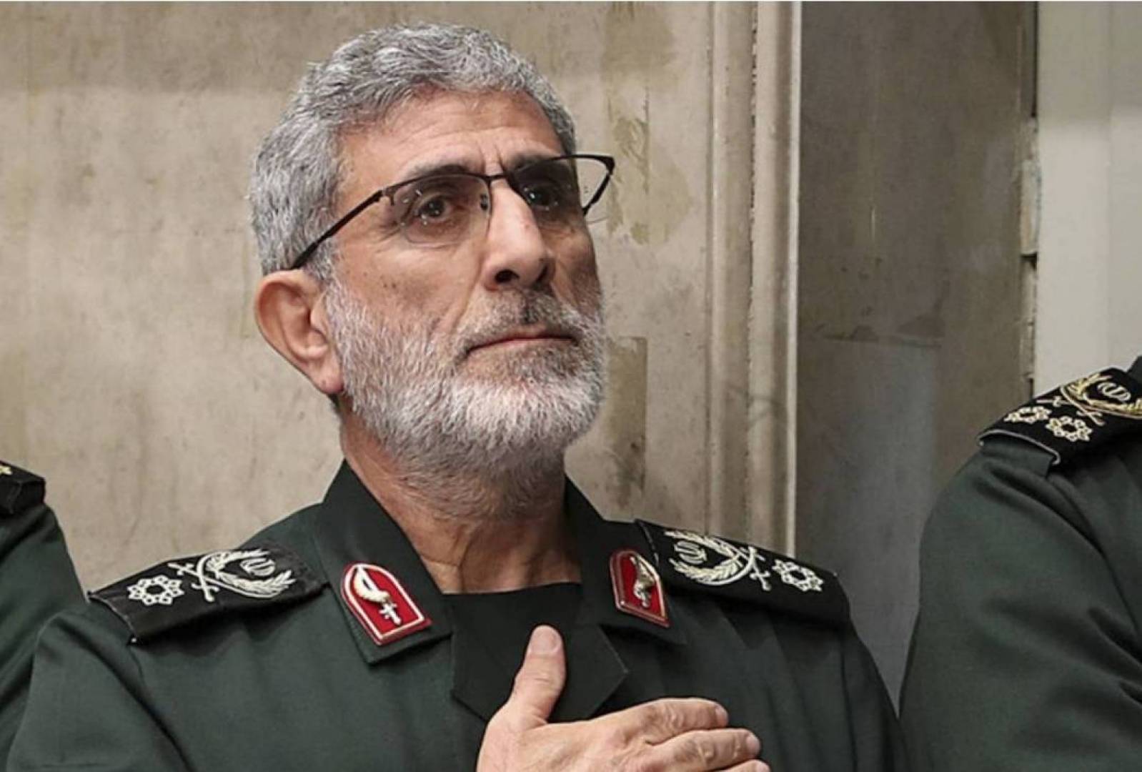 بعد الزلزال المدمر.. قائد فيلق القدس في الحرس الثوري الإيراني في حلب السورية