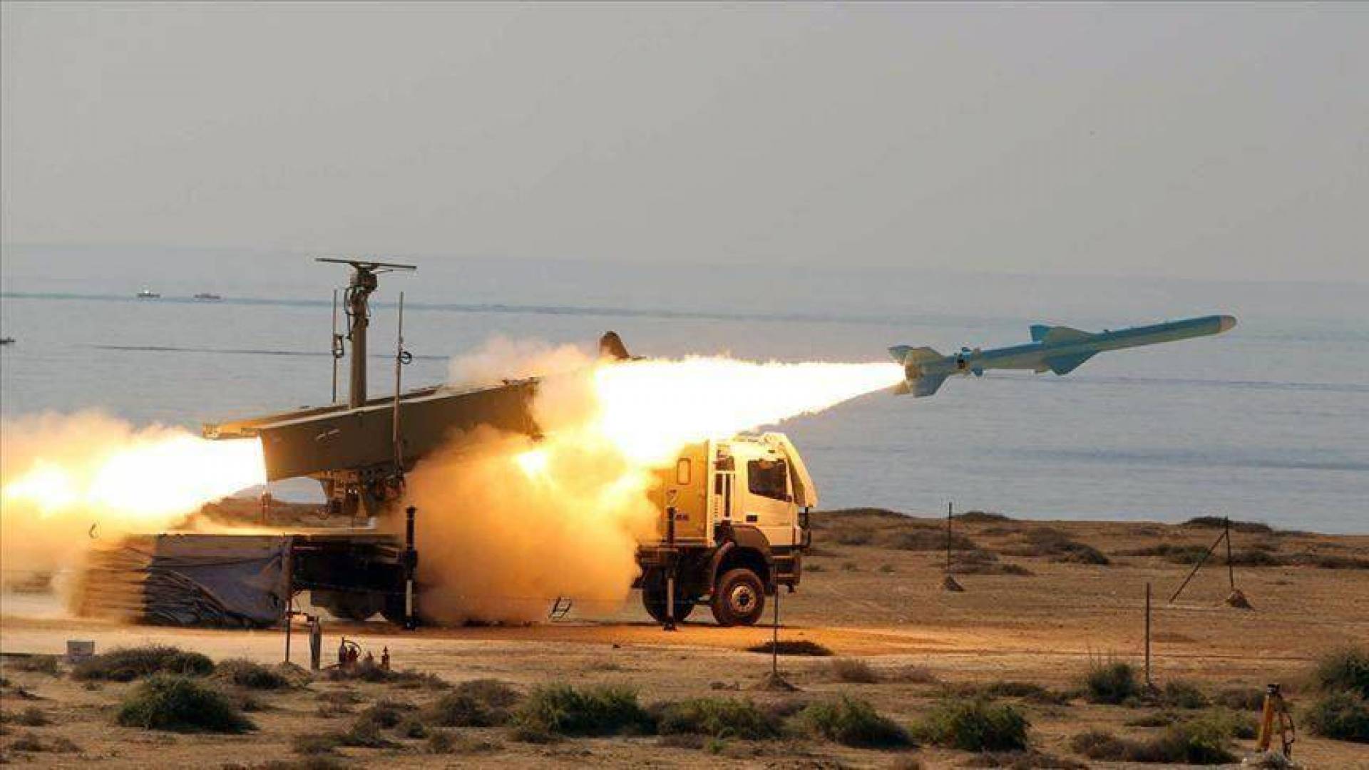 تصنيع صاروخ باليستي إيراني جديد بسرعة 8 ماخ لتدمير الأهداف البحرية المتحركة
