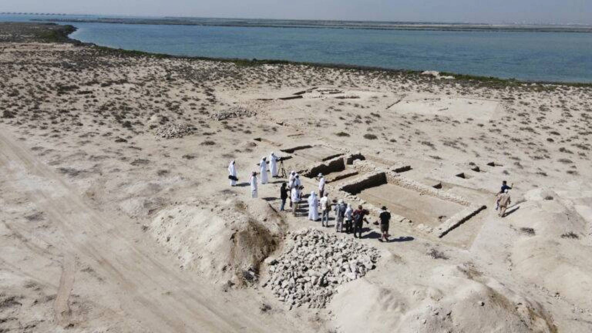 اكتشاف أقدم مدينة لصيد اللؤلؤ في الإمارات العربية المتحدة
