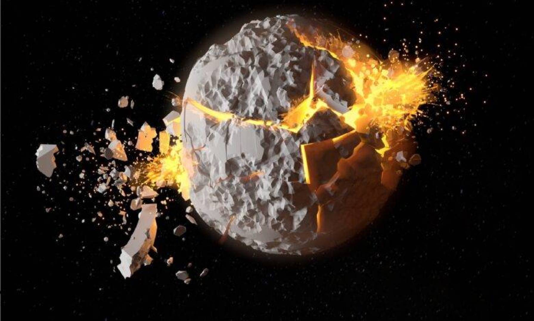 أستاذ جامعي يدعو لتفجير القمر بسلاح نووي لحل الكثير من المشكلات الأرضية