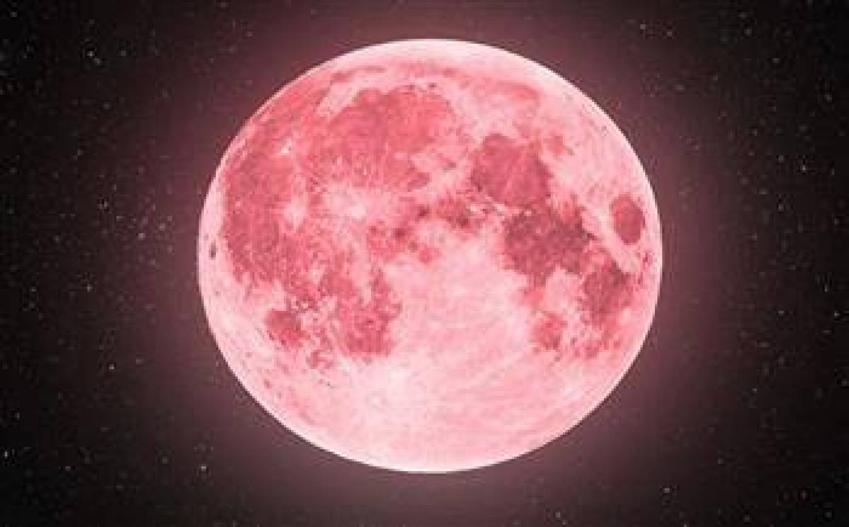 ماهو القمر الوردي وما موعد رؤيته ؟