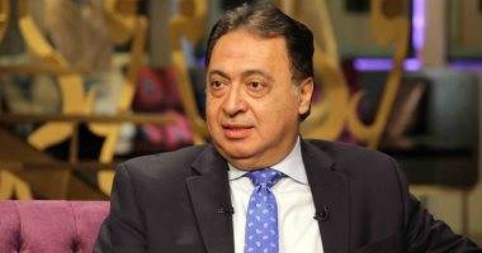 تفاصيل وفاة وزير الصحة المصري السابق الدكتور أحمد عماد الدين