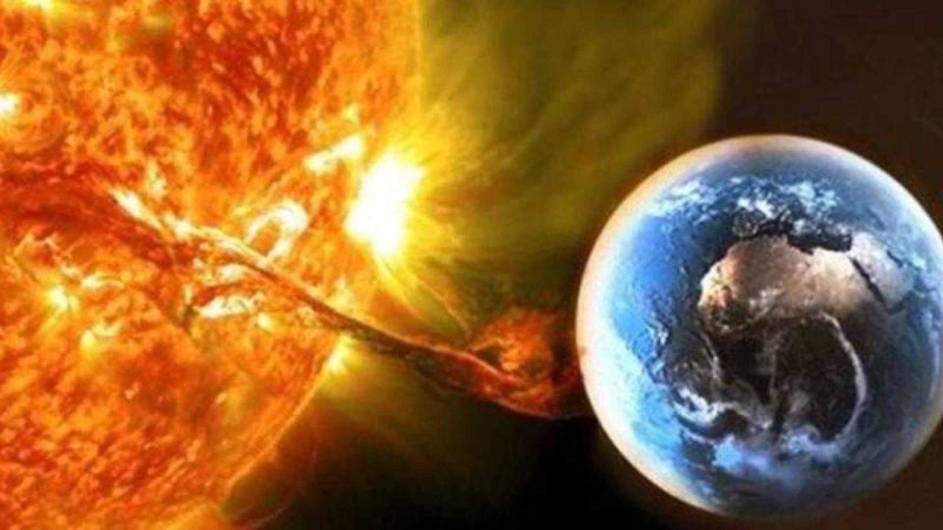 انفجار هائل على سطح الشمس يتسبب في إطلاق مليارات الأطنان من البلازما الشمسية
