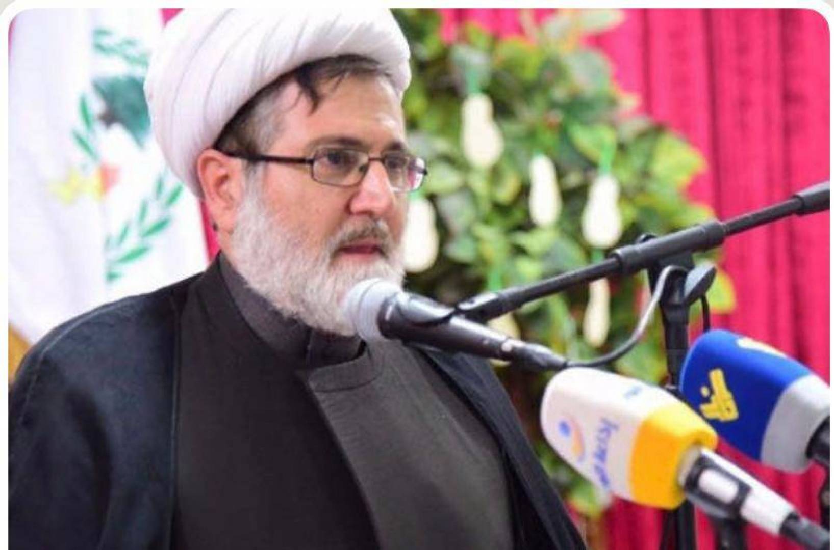 الشيخ البغدادي: زيارة المسؤول الإيراني جاءت في الوقت المناسب ومكانة إيران أكبر من أن يقزّمها أحد