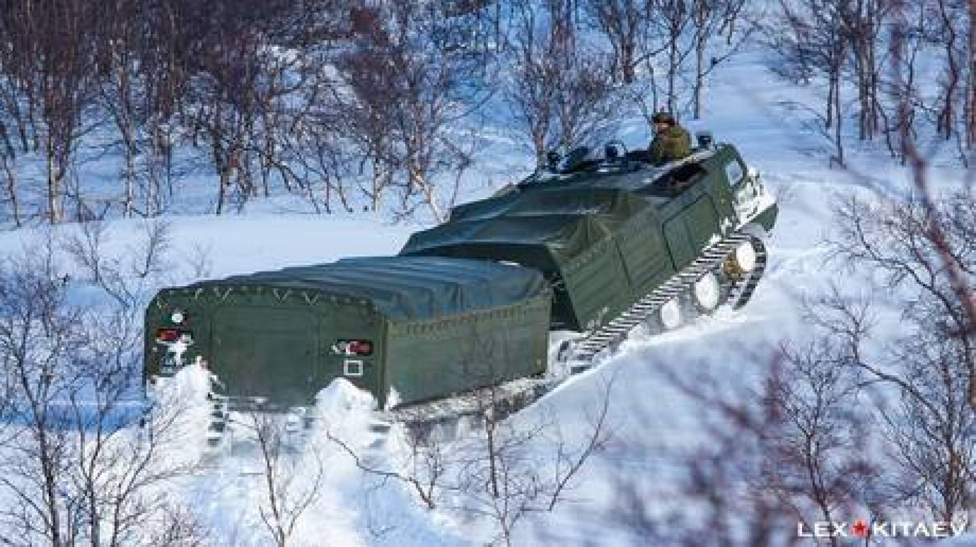 تعرف على احدث الناقلات الروسية المدرعة البرمائية المزدوجة 