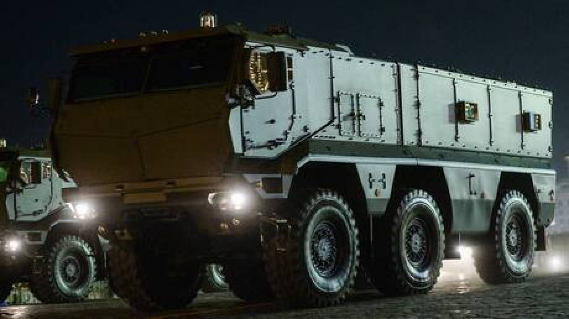 بالفيديو روسيا تستعرض عربات 