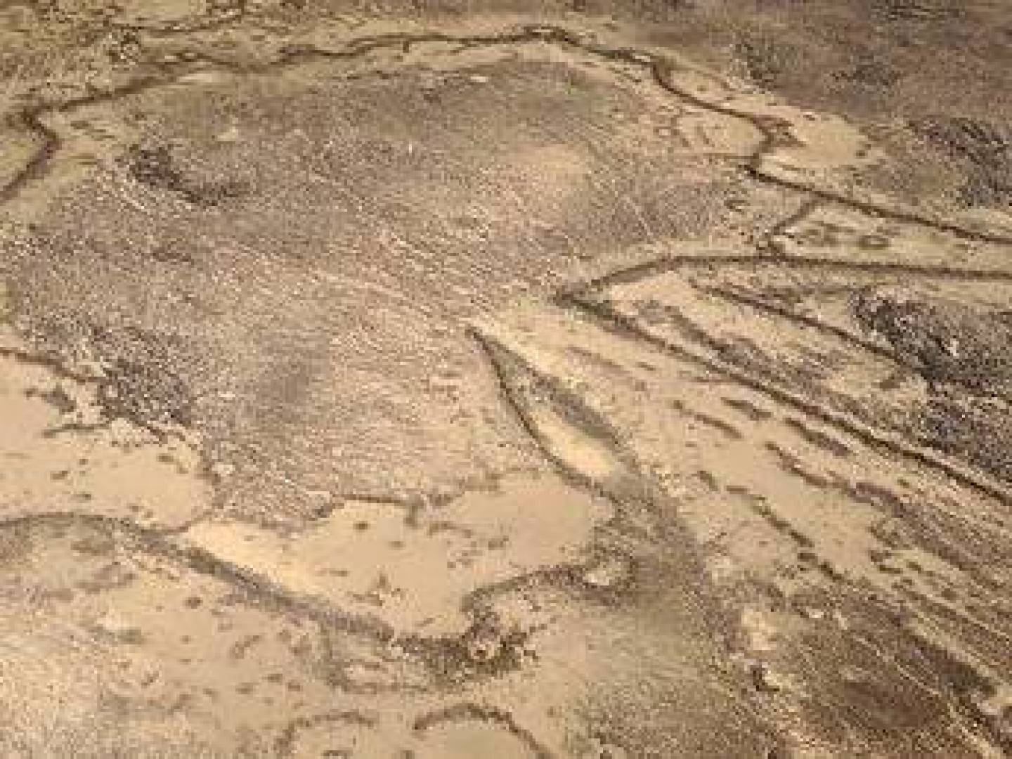 العثور على مخططات أثرية عمرها 8000 عام
