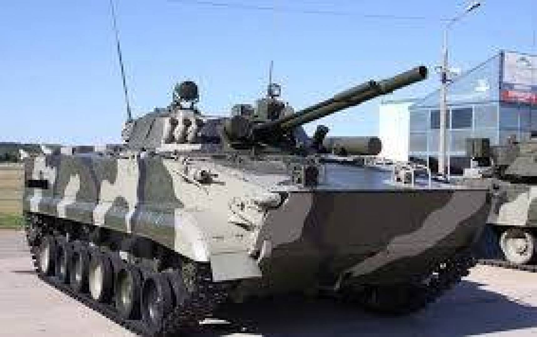 تعرف على القدرات النارية لعربة المشاة القتالية BMP-3 الروسية