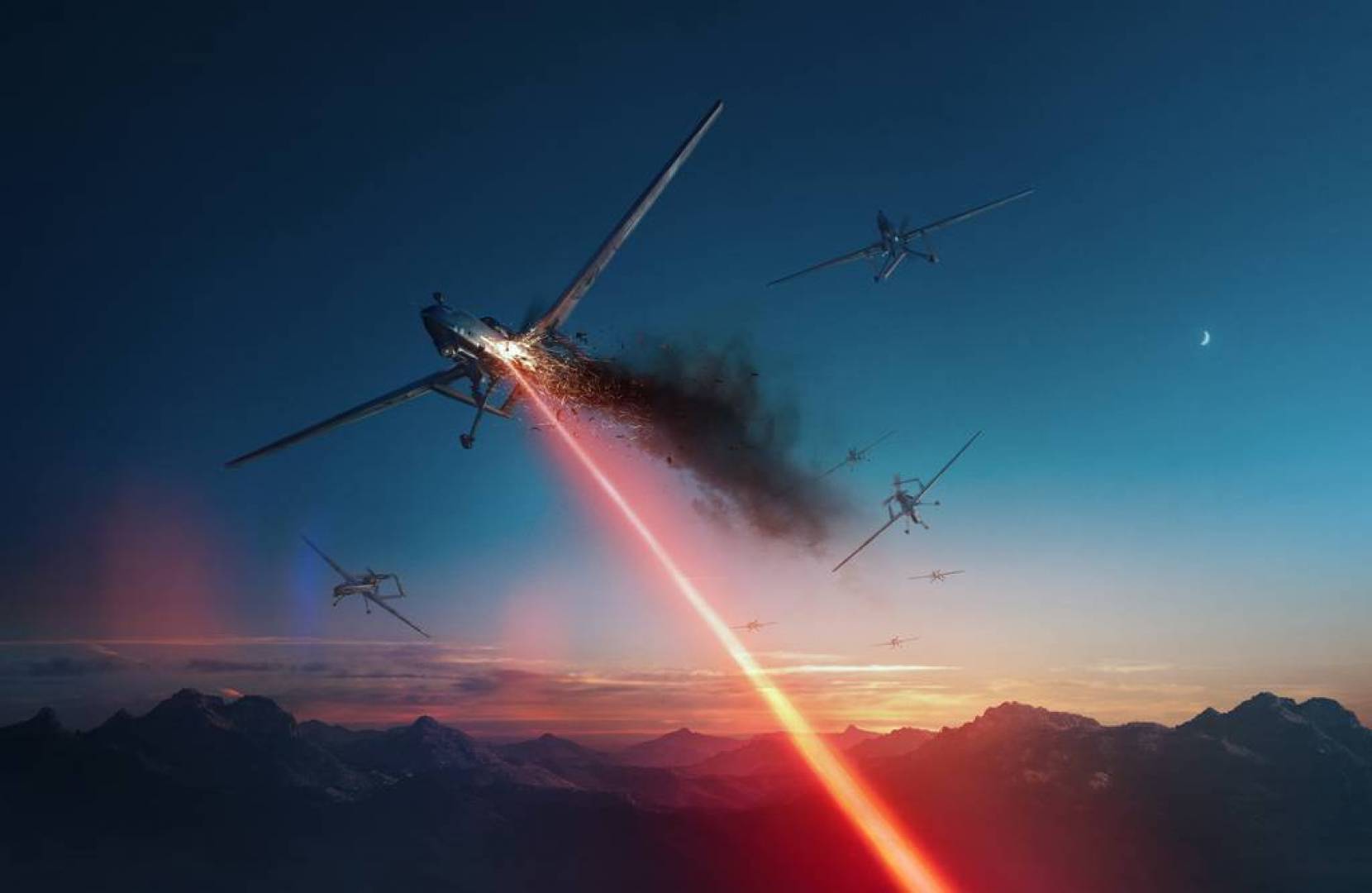 الجيش الأمريكي يختبر نماذج ليزر للدفاع الجوي قصيرة المدى