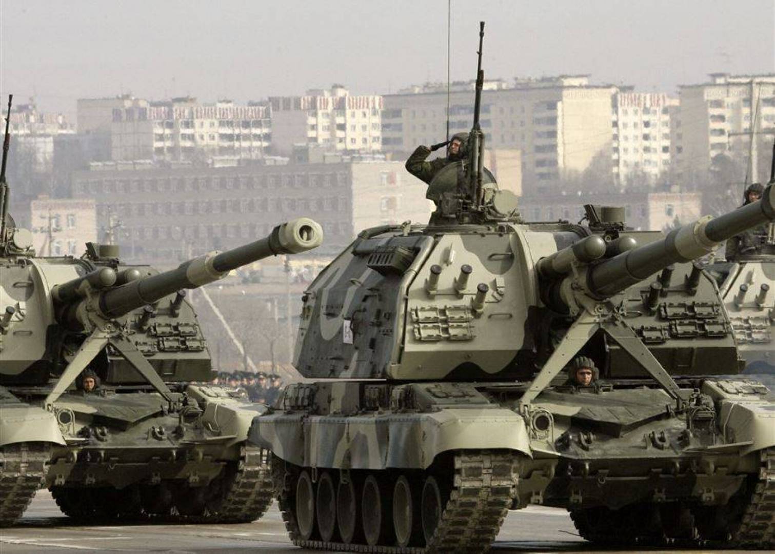 ماهي منظومة المدفعية 