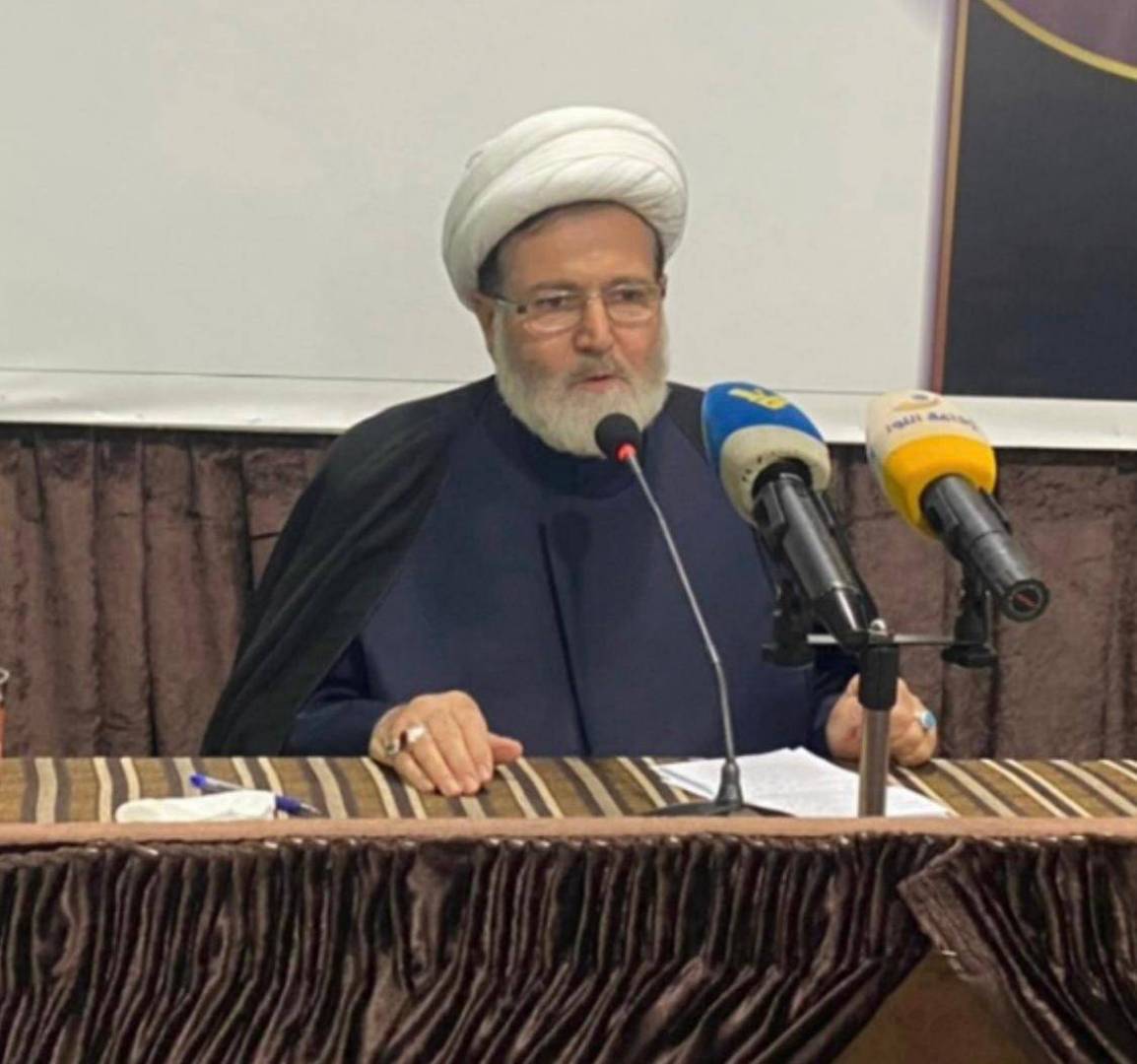الشيخ البغدادي: ماجرى من عدوانٍ سافر على المصلين في المسجد الأقصى يُشكّل عدواناً على كل الأمة ومقدساتها