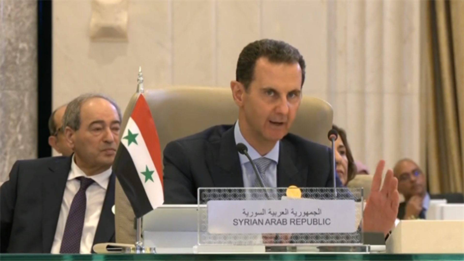 كلمة الرئيس السوري بشار الاسد في القمة العربية الـ 32 في جدة
