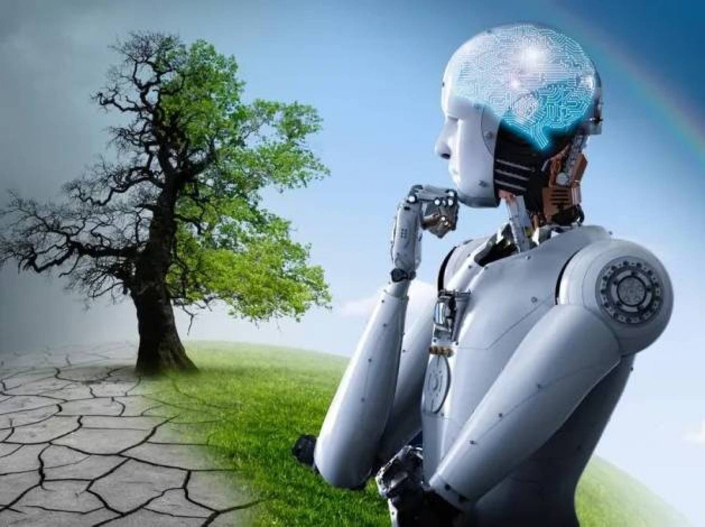 خبراء التكنولوجيا : الذكاء الاصطناعي أكثر ضررا على البشرية من الاحتباس الحراري