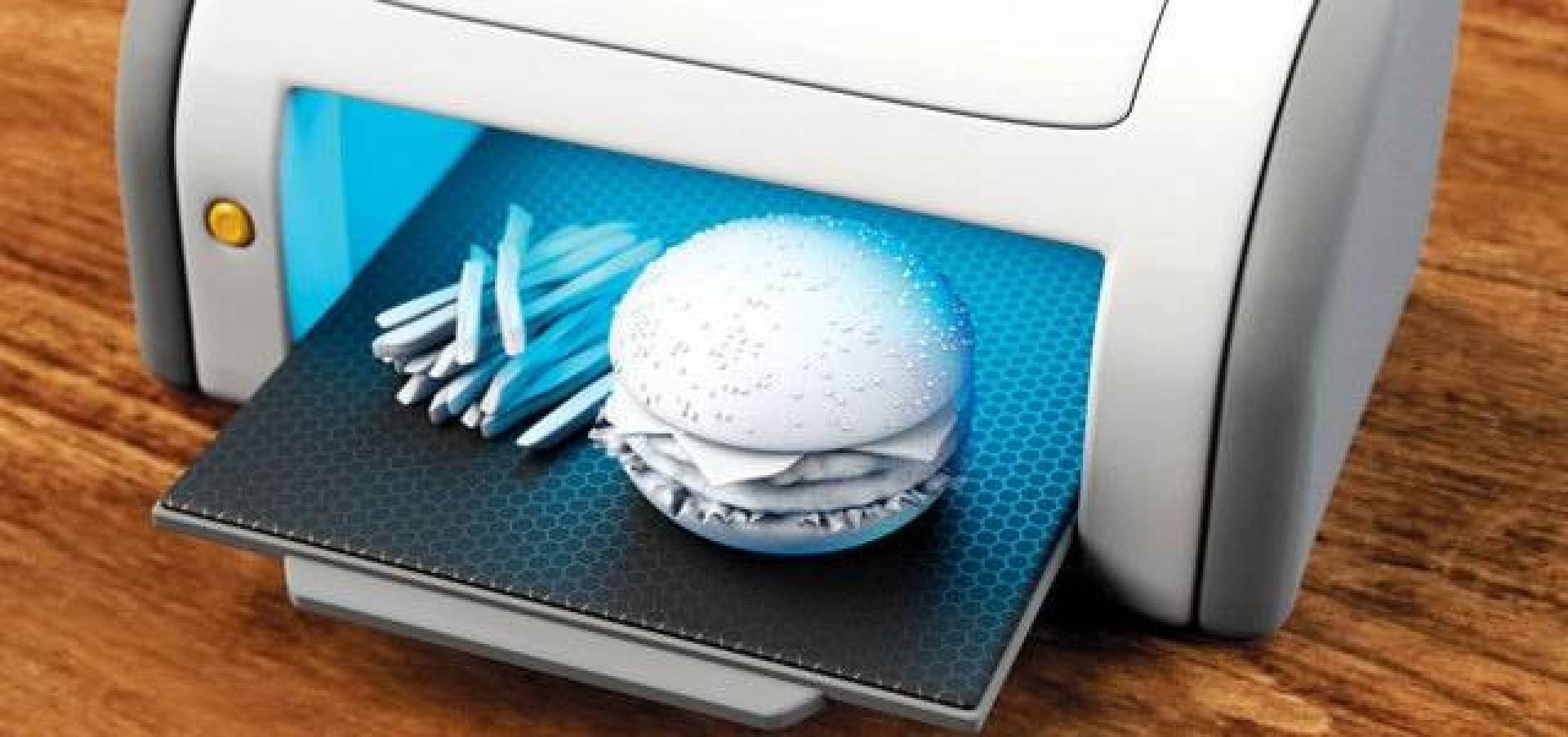 ابتكار طابعات ثلاثية الأبعاد بحبر غذائي قادرة على صناعة الطعام