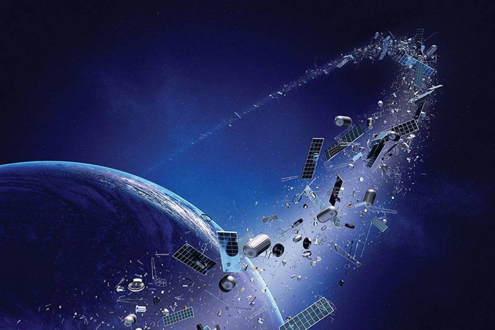 شركة Arianespace تخطط لتنظيف مدارات الأرض من الحطام الفضائي