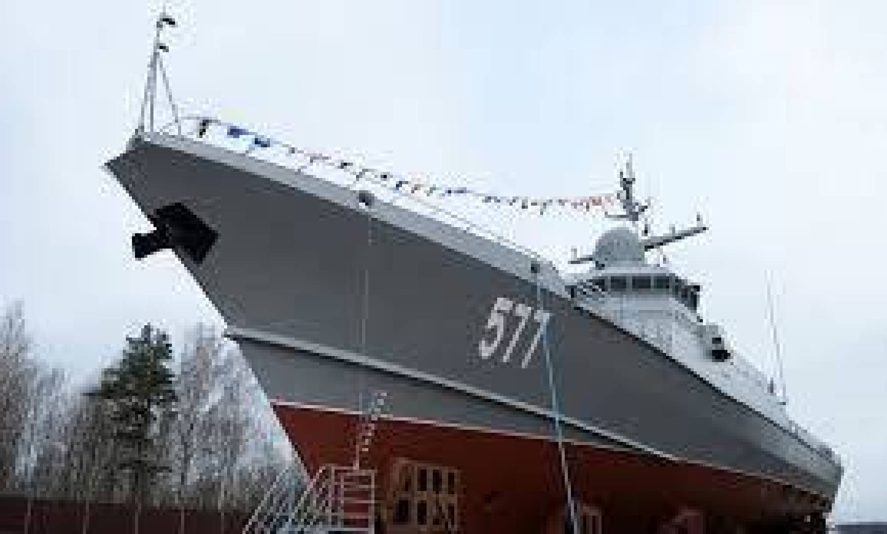 البحرية الروسية تزود سفنها بمنظومة 