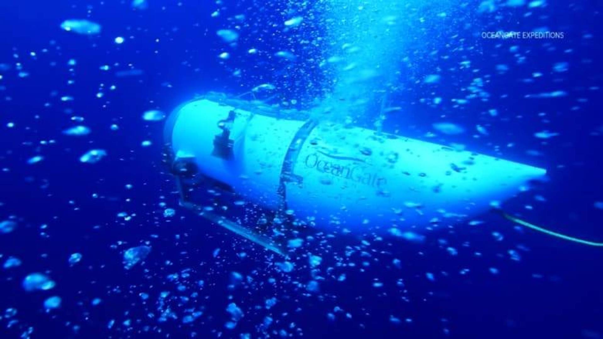 حطام تيتانيك يشهد كارثة بحرية : غرق غواصة تيتان بعد انفجار داخلي