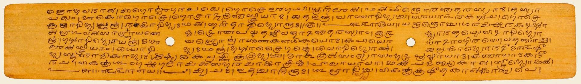 حل لغز اللغة السنسكريتية المقدسة .. إليك التفاصيل