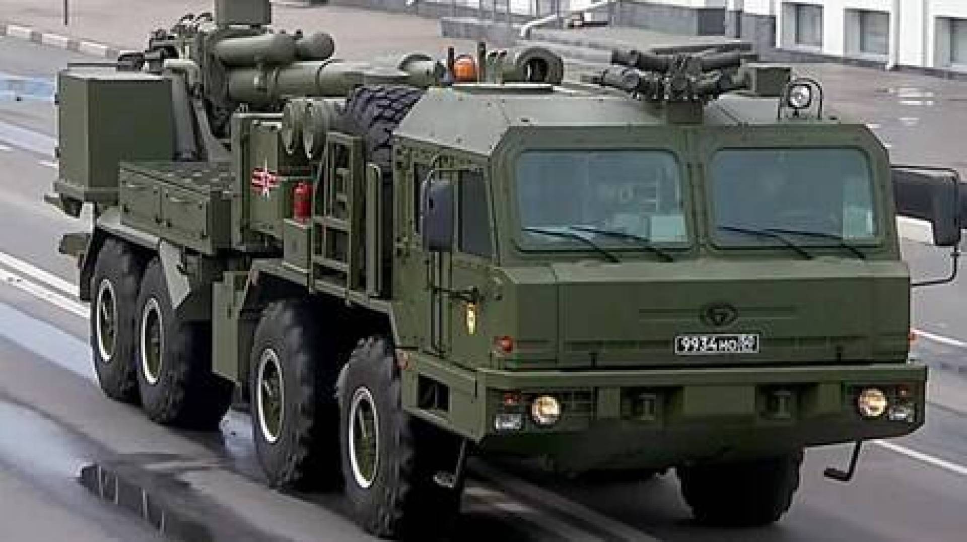 مدفع 'مالفا' المدولب: تقنية قوية تحدث ثورة في القوات الروسية