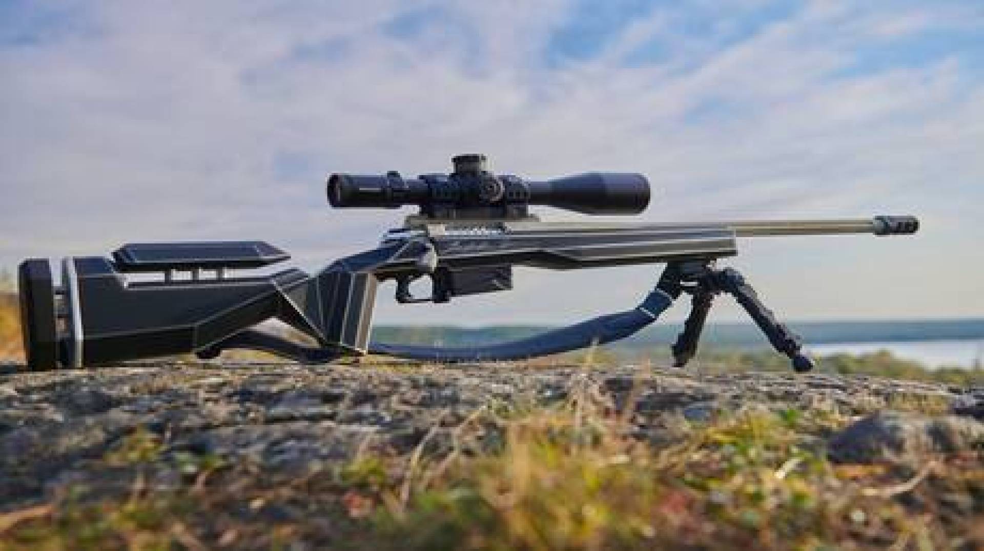 روستيخ تفاجئ العالم ببندقيتي قنص متطورتين: 'فانتوم' و'رابتور'