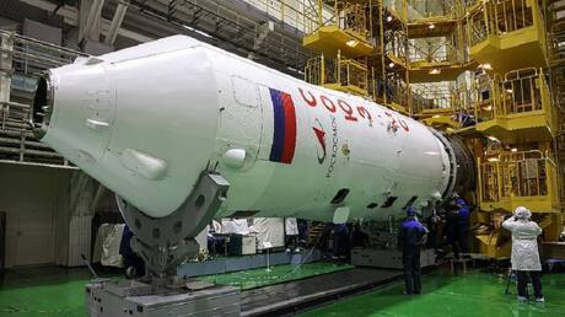استعداد روسي لإطلاق دفعة جديدة من الرواد إلى المحطة الفضائية