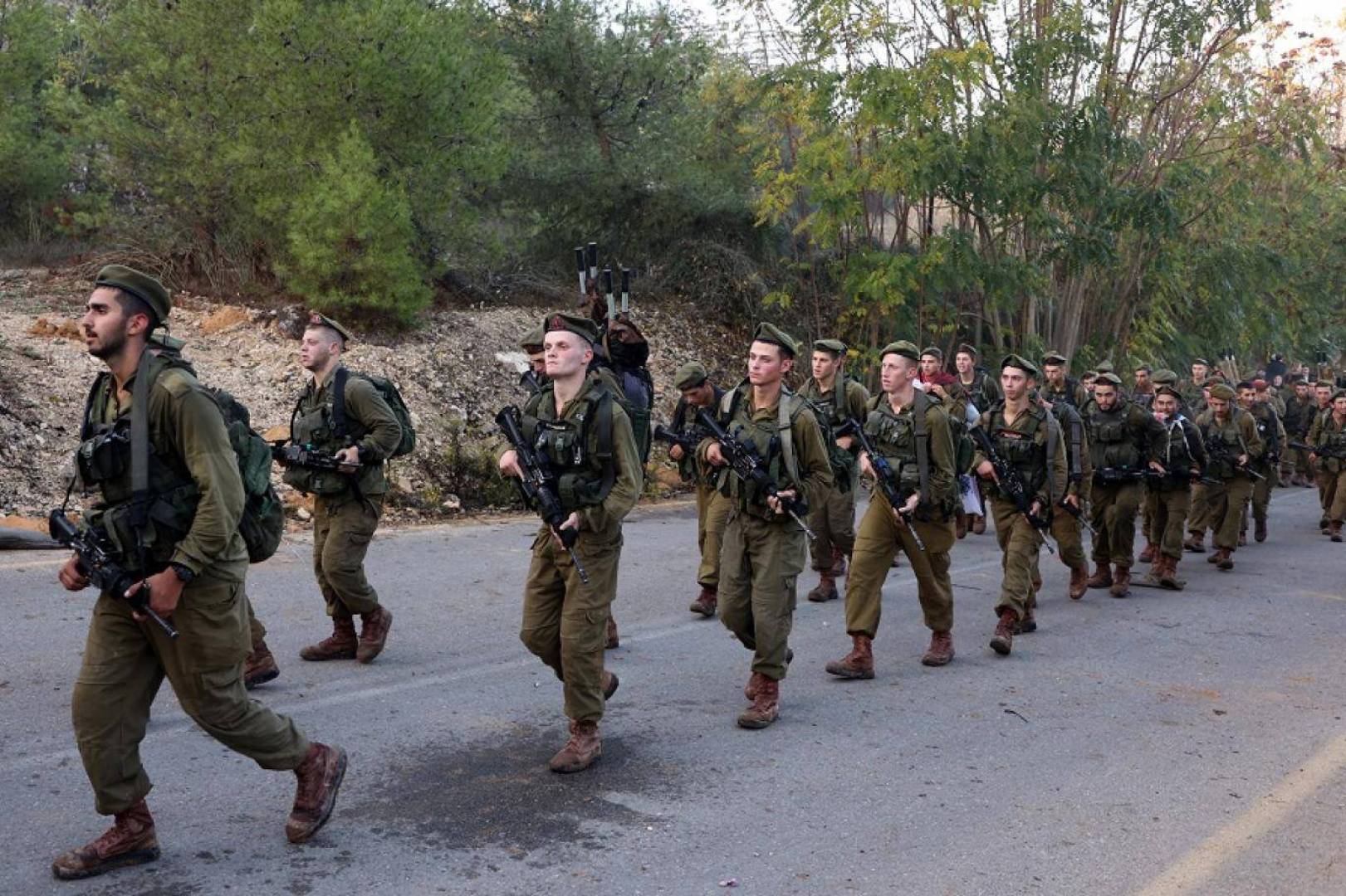 تفاصيل القوة البشرية للجيش الإسرائيلي