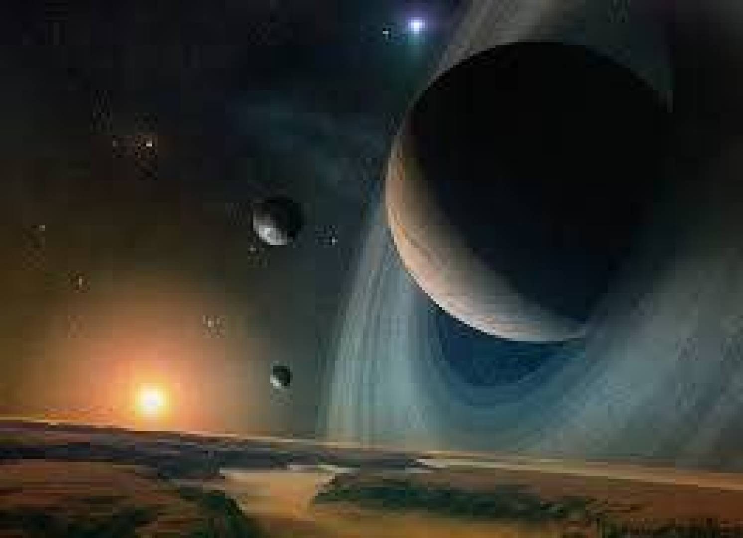 نظرية التجميع : مفتاح العلماء للبحث عن الحياة في الفضاء الخارجي