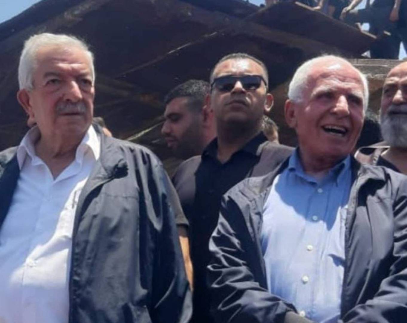 بالفيديو.. على وقع صيحات الغضب, يا للعار ويا للعار تم  طرد العالول وعزام والاحمد وصيدم من جنين