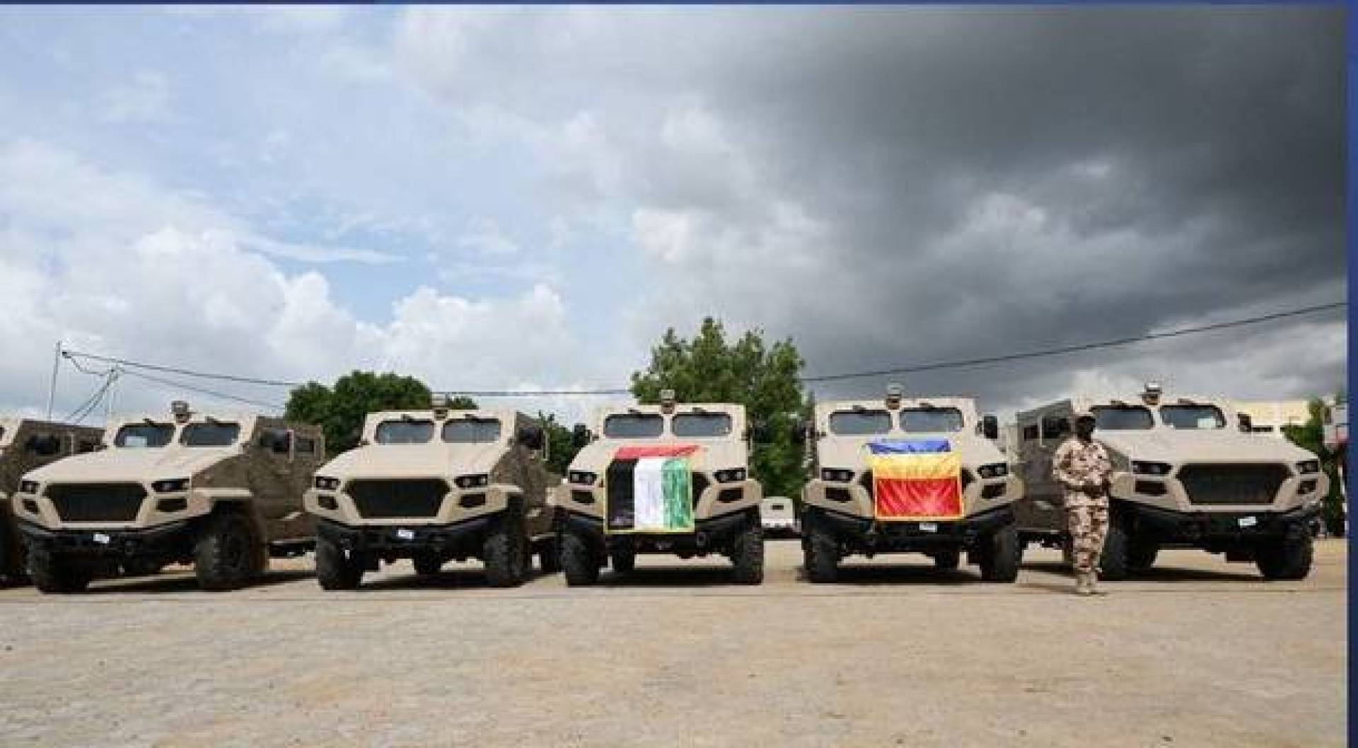 الإمارات العربية المتحدة تتدعم تشاد عسكرياً .. إليك التفاصيل