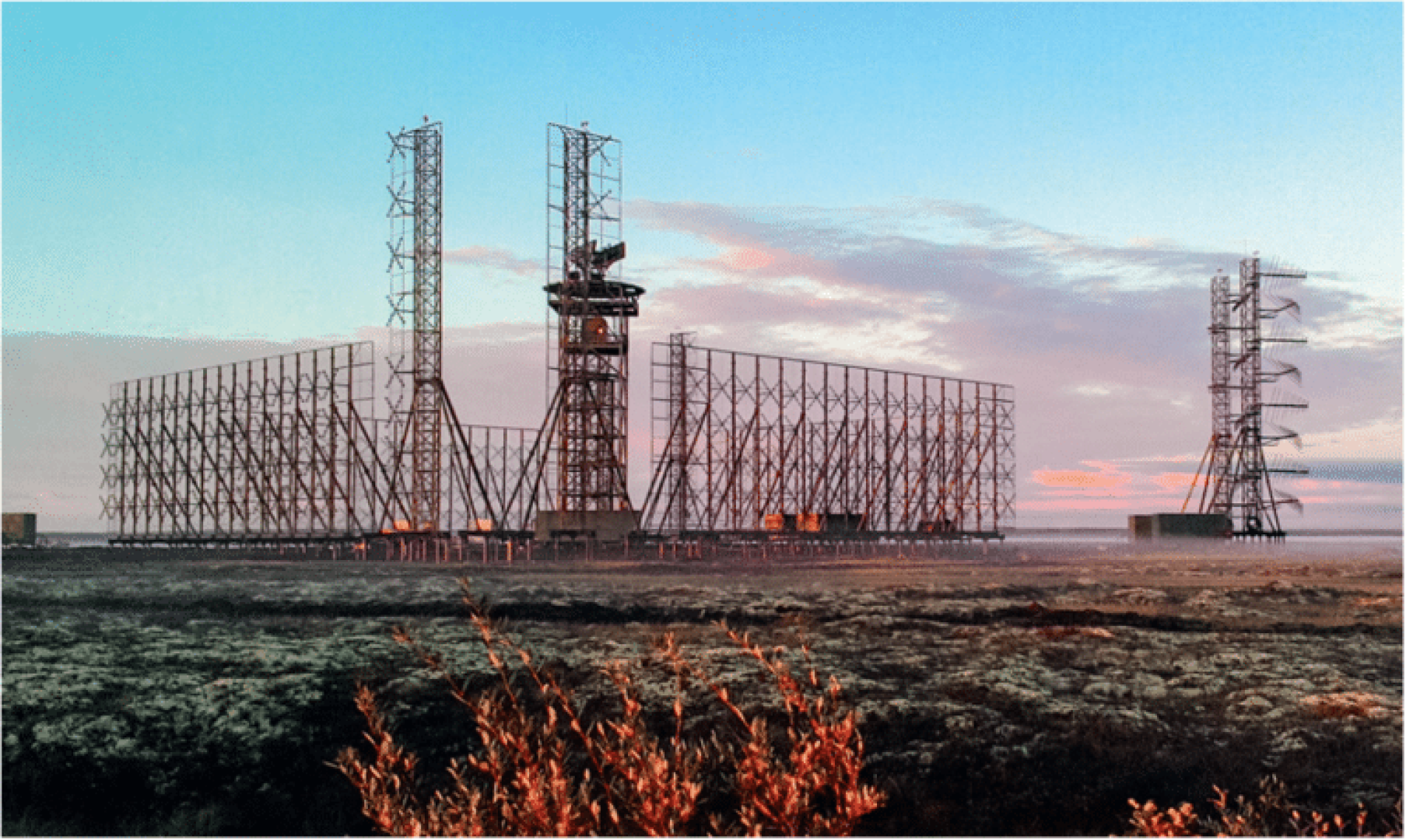 تصميم رادار 