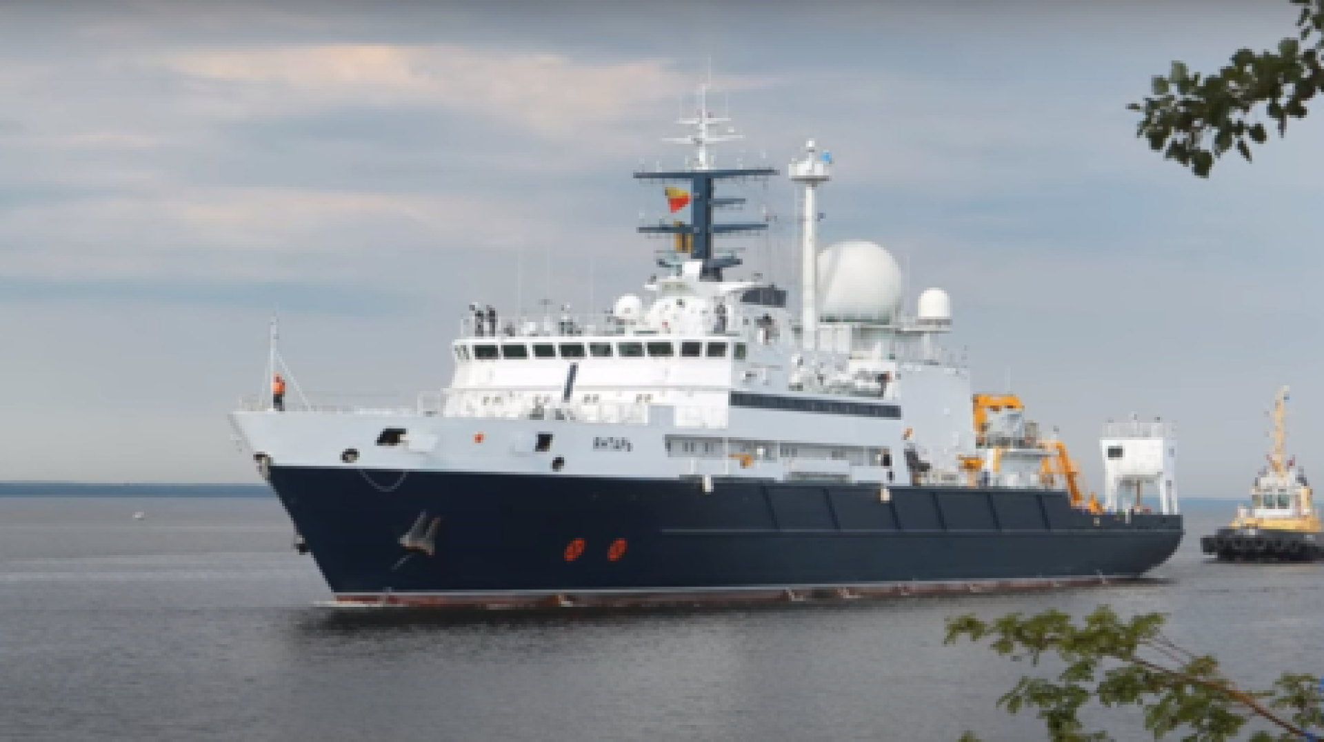 سفينة الأدميرال بوريليتشيف : جيل جديد من سفن الأبحاث البحرية