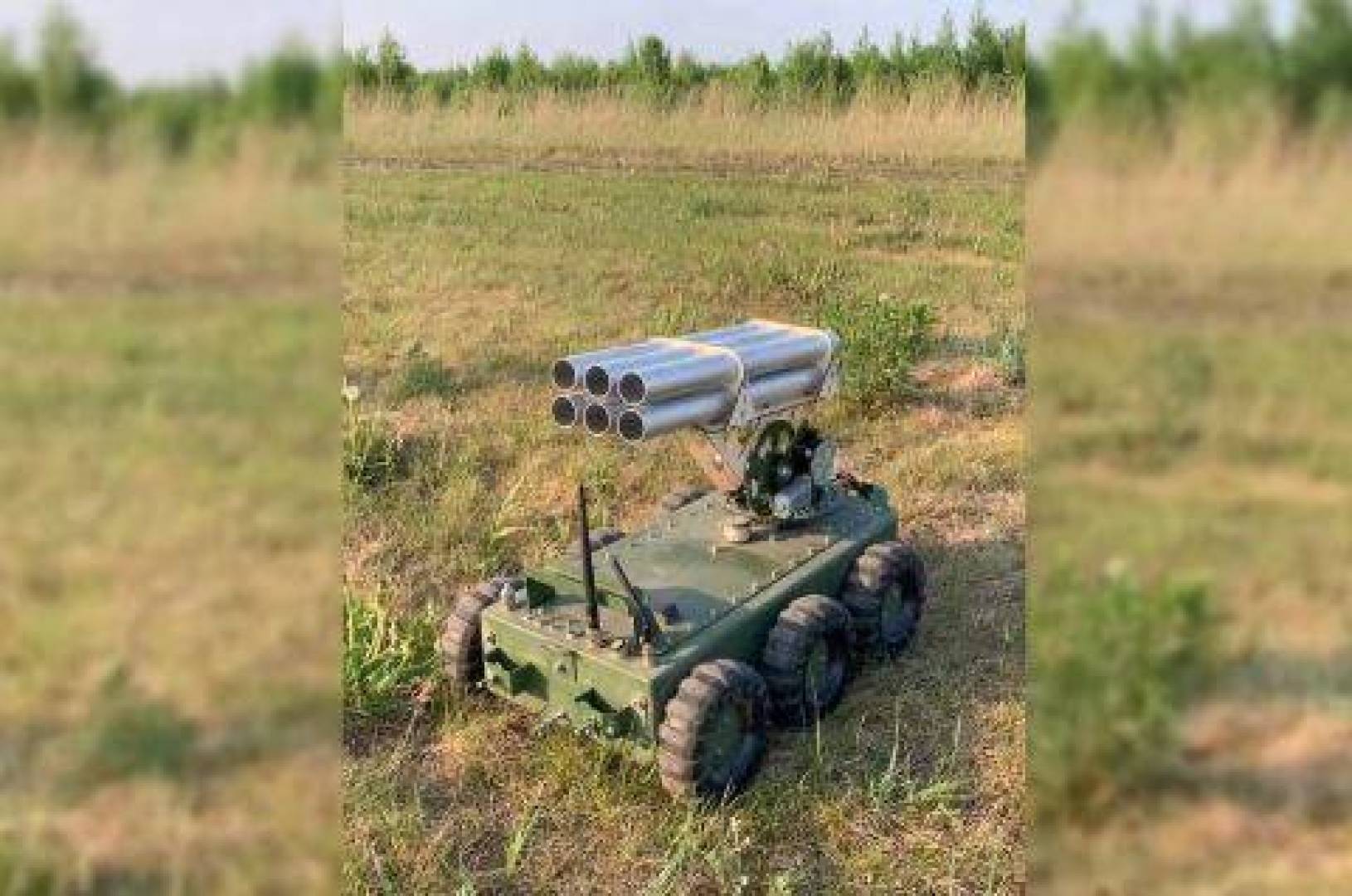 القنفذ: روبوت عسكري روسي جديد لرصد نقاط إطلاق النار المعادية