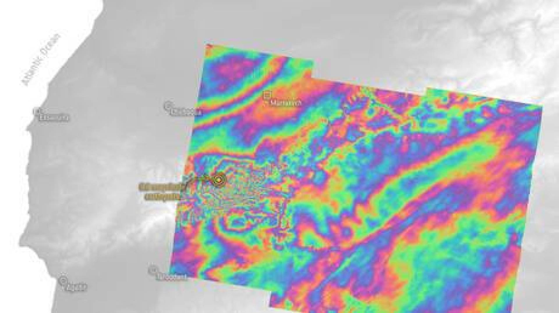 زلزال المغرب: تحليل الأقمار الصناعية يكشف حجم الحركة الأرضية