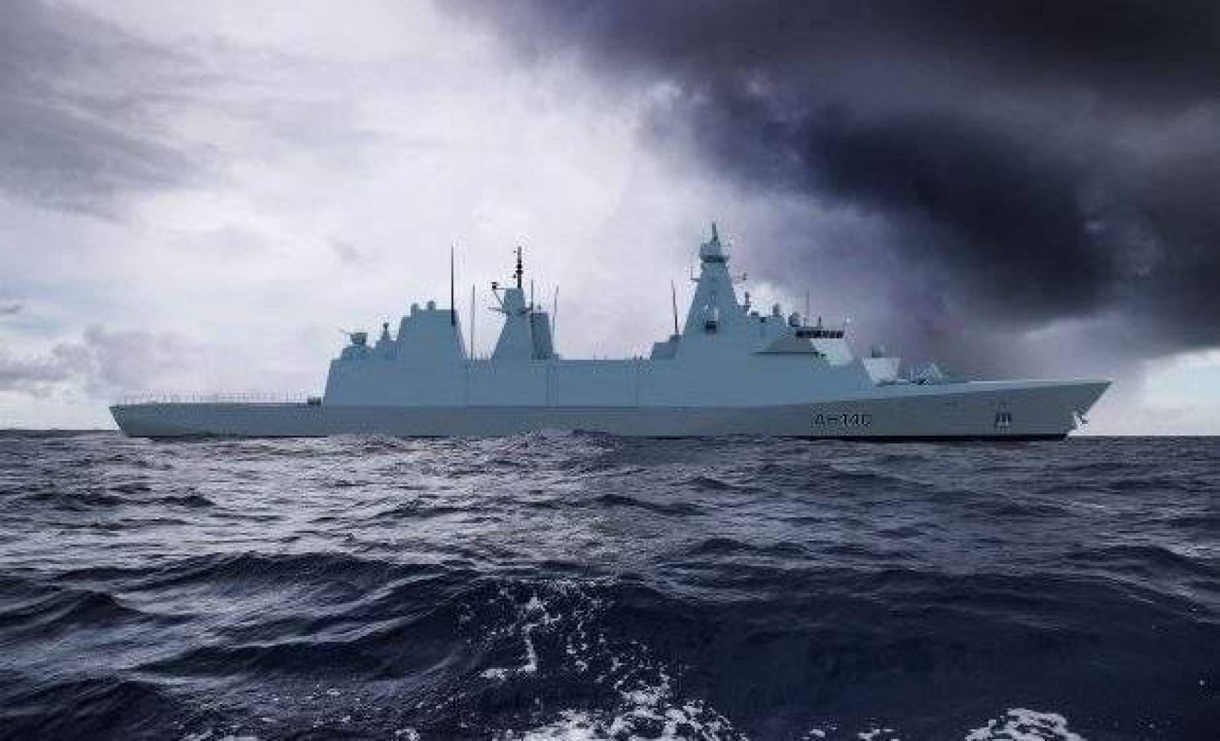 بالفيديو تصنيع جيل جديد من السفن الحربية لسلاح البحرية الإندونيسي