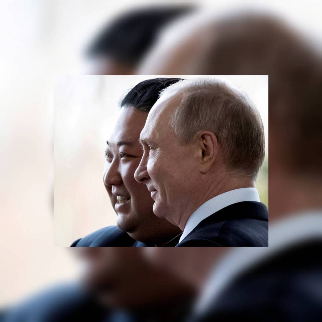 إطلاق الصواريخ من كوريا الشمالية و كيم جونغ أون يلتقي بوتين في روسيا