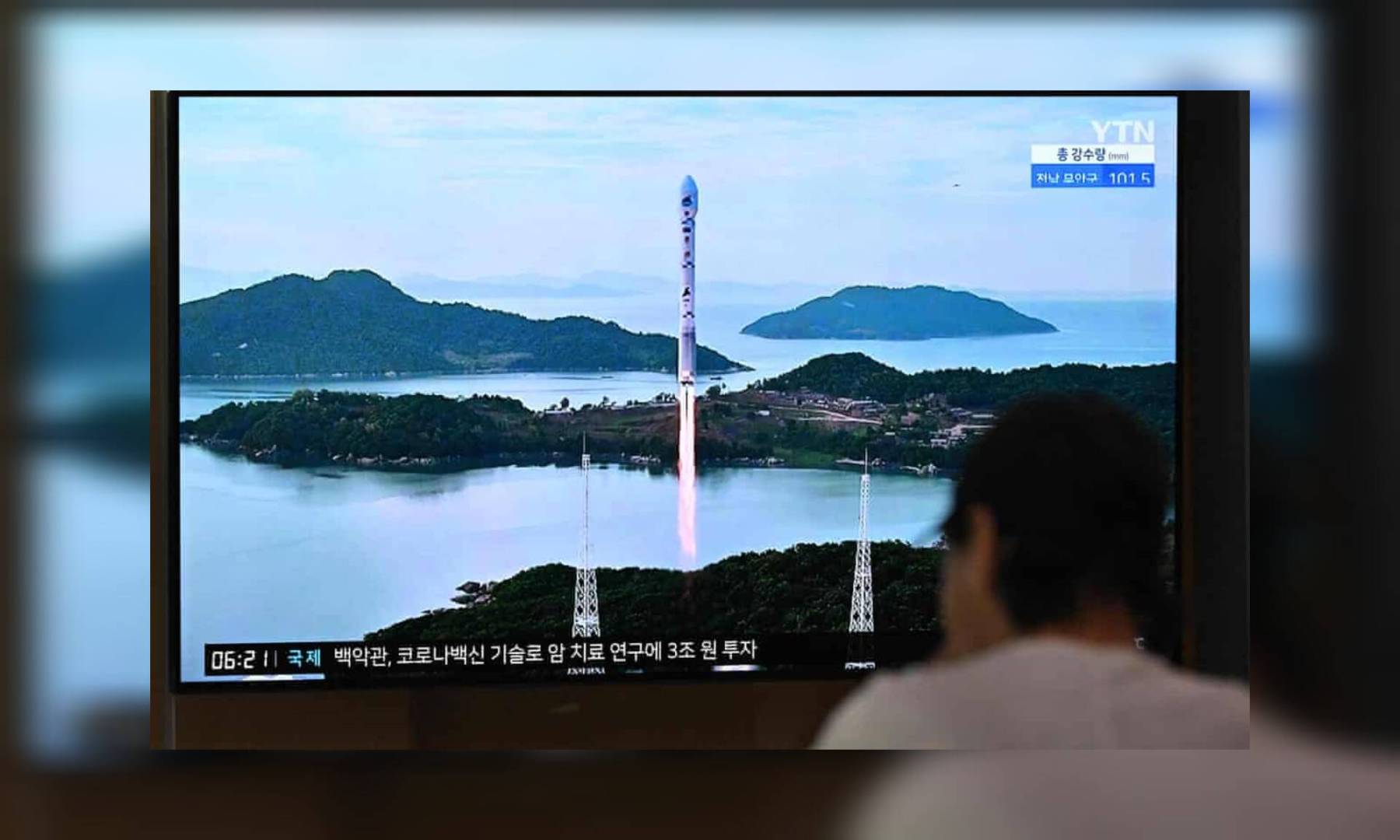 كوريا الشمالية تفشل في محاولتها الثانية لإطلاق قمر صناعي للتجسس العسكري