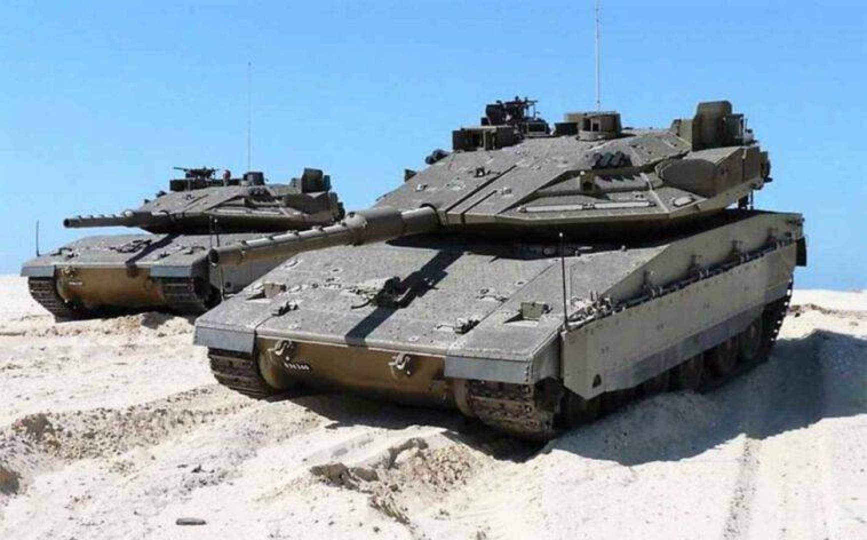 كل ماتريد معرفته عن دبابة الميركافا الإسرائيلية