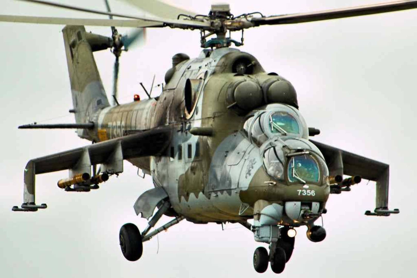 مواصفات وميزات وتسليح مروحية التمساح الروسية Mi-24