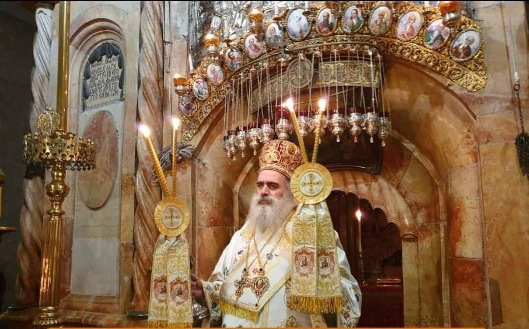 كلمة سيادة المطران عطاالله حنا للشعب الفلسطيني, لن تتمكن أي قوة عاتية لا في أمريكا ولا في غيرها من تصفية القضية الفلسطينية