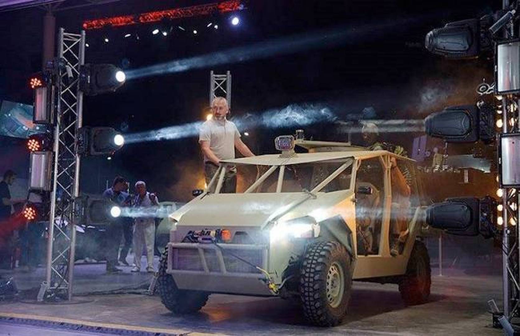 عربات باغي الروسية : تصنيعها وتطويرها وميزاتها